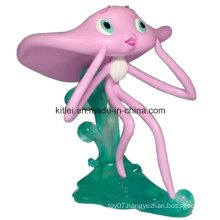Mini Octopus Coastal Plastic Cartoon Baby ICTI Factory Audited Toy